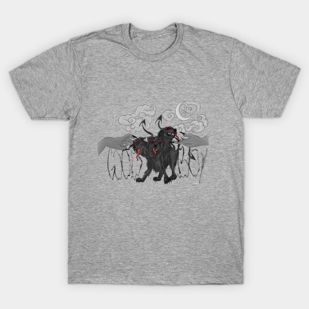 Good boy Cerberus T-Shirt by livraz